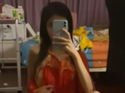 चीनी बड़े स्तन लड़की सेल्फी