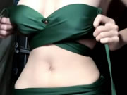 उत्तम स्तनों वाली लड़की