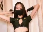 एशियाई पतली लड़की